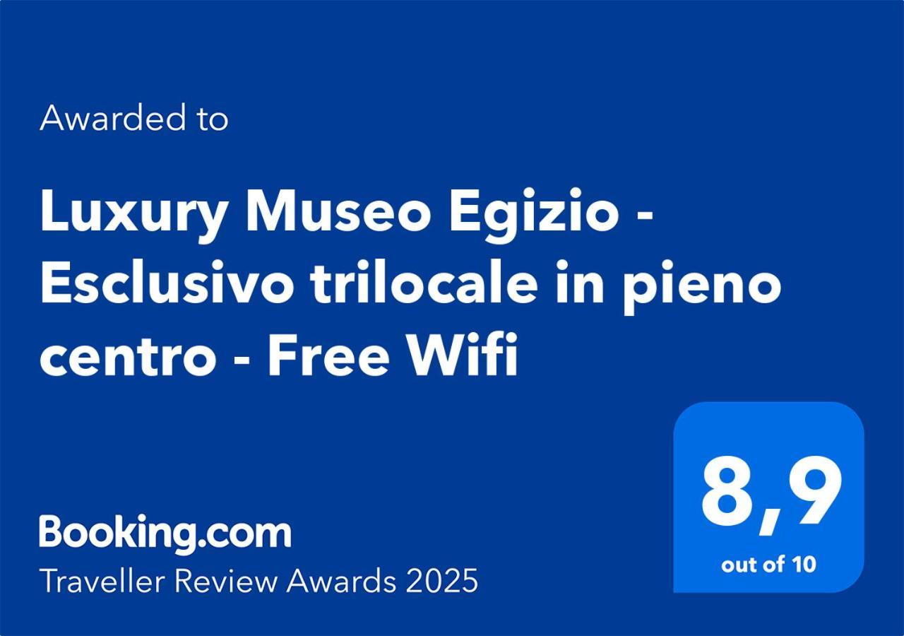 شقة Luxury Museo Egizio - Esclusivo Trilocale In Pieno Centro - Free Wifi تورينو المظهر الخارجي الصورة